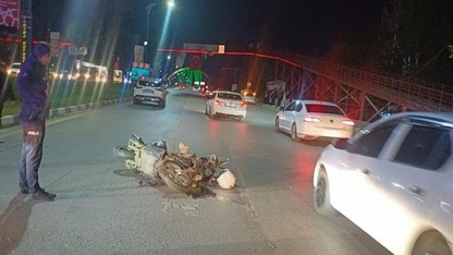 GÜNCELLEME - Manisa'da iki motosikletin çarpıştığı kazada izinli polis memuru hayatını kaybetti