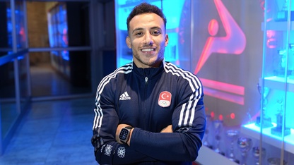 Milli cimnastikçi Adem Asil olimpiyat madalyası için her detayı düşünüyor