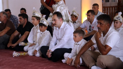 Muğla'da 21 çocuk için toplu sünnet şöleni düzenlendi