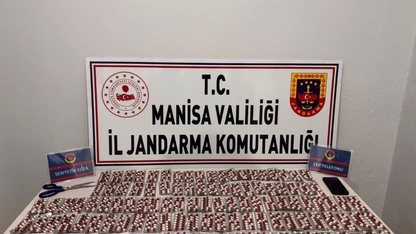 Salihli'de uyuşturucuyla yakalanan şüpheli gözaltına alındı