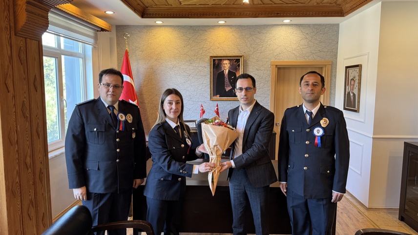 Ula'da Türk Polis Teşkilatının 181. kuruluş yıl dönümü kutlandı