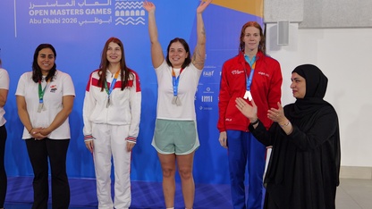 Rekortmen yüzücü Bengisu Avcı'dan yeni masterler Türkiye rekoru