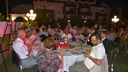Marmaris'te 15 Temmuz Demokrasi ve Milli Birlik Günü anma programı düzenlendi