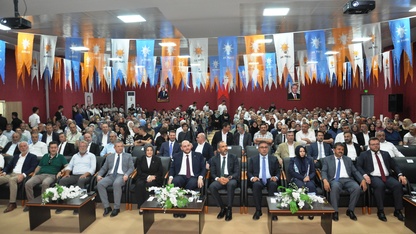 AK Parti Genel Başkan Yardımcısı Büyükgümüş, Kütahya'da konuştu:
