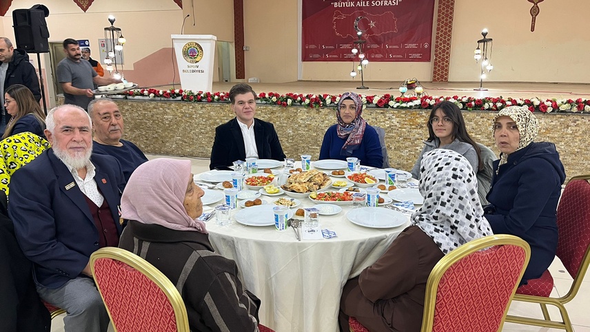 Simav‘da şehit yakınları ve gaziler iftarda buluştu