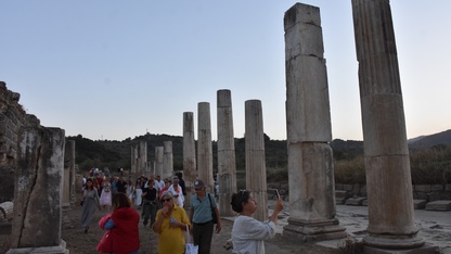 Aydın'da "Artemis'in Kenti Magnesia'nın Çağdaş Sanatla Buluşması" gerçekleştirildi