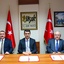 Uşak'ta çocukları eğitim ve sportif faaliyetlerle destekleyecek proje için işbirliği protokolü imzalandı