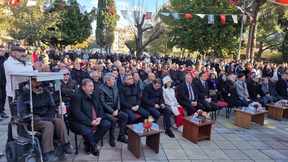 CHP Genel Başkan Yardımcısı Zeybek, Muğla'da açılışlara katıldı