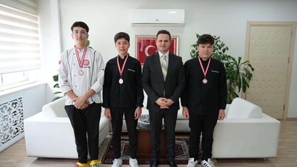 Datça'da aşçı adayı öğrencilerinden Çay ve Aldal'a ziyaret