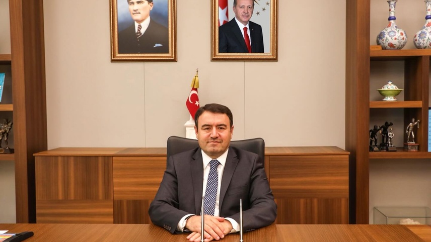 Kütahya Valisi Işın AA'nın 106. kuruluş yıl dönümünü kutladı