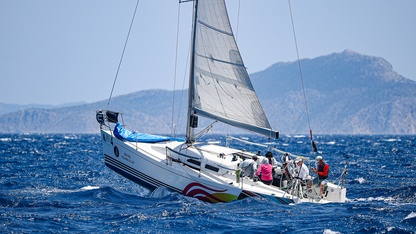 Nurolbank Loryma Cup Yat Yarışları, Marmaris'te tamamlandı