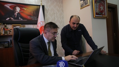 Muğla Cumhuriyet Başsavcısı Dönmez, AA'nın "Yılın Kareleri" oylamasına katıldı