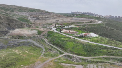 İzmir'de çöp depolama tesisinin kapatılması kararının uygulanması için Çiğli Kaymakamlığına başvuru yapıldı