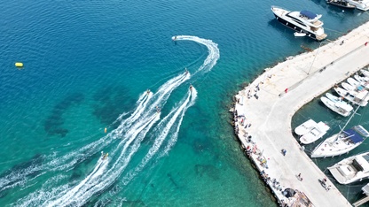 Su jeti, Flyboard ve Motosurf Türkiye Şampiyonası, Bodrum'da başladı