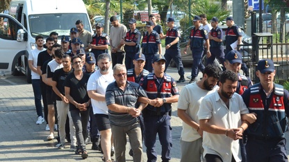 Aydın merkezli dolandırıcılık operasyonunda 38 şüpheli yakalandı