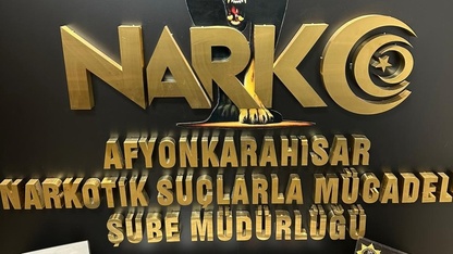 Afyonkarahisar'da uyuşturucu operasyonunda bir kişi tutuklandı