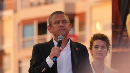 CHP Genel Başkanı Özel, partisinin İzmir mitinginde konuştu: