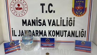 Salihli'de uyuşturucu operasyonunda 4 şüpheli yakalandı