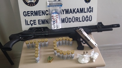 Germencik'te uyuşturucu operasyonunda yakalanan şüpheli tutuklandı