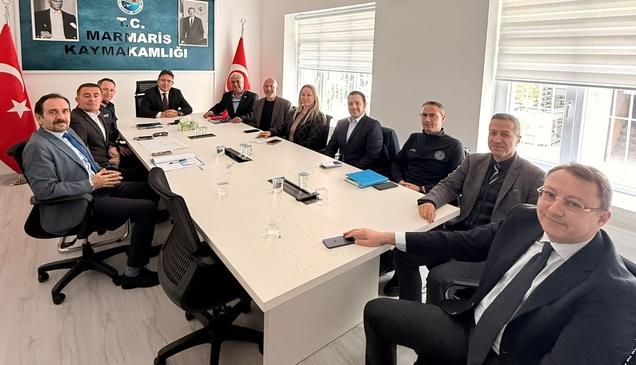 Marmaris'te "TYBA Yacht Charter Show" hazırlıkları ele alındı