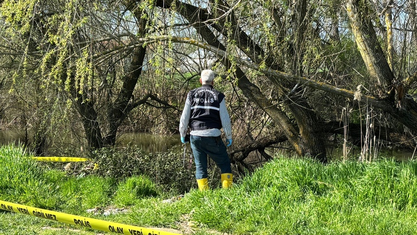 Kütahya'da bir kişi Adranos Çayı kenarında ölü bulundu
