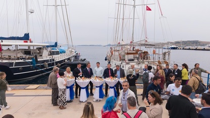 Bodrum'da "Uluslararası İki Yaka Kültür Festivali" başladı