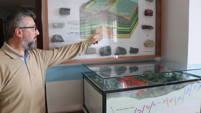 Simav'da son bir yılda yaklaşık 5 bin 500 deprem meydana geldi