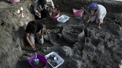 Çaltılar Höyük'teki kazı çalışması, 5300 yıl öncesi yaşama ışık tutuyor