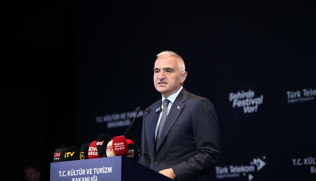 Kültür ve Turizm Bakanı Ersoy, Aydın Kültür Yolu Festivali'nin açılışında konuştu: