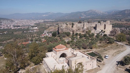 Beçin Antik Kenti'ndeki kazılarda 700 yıllık olduğu değerlendirilen darı tohumları bulundu