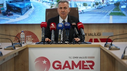 İzmir'de yılbaşı gecesi 13 bin 385 kolluk personeli sahada olacak