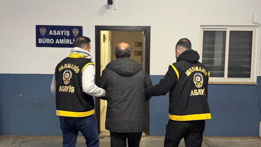 Muğla'da 28 yıl 3 ay kesinleşmiş hapis cezası bulunan hükümlü yakalandı