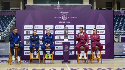 Basketbol Halkbank Kadınlar Türkiye Kupası Dörtlü Finali'ne doğru