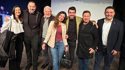 Bodrumlu sünger avcısı Mehmet Baş'ın yaşamının anlatıldığı belgeselin gösterimi yapıldı