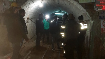 Kütahya'da maden ocağında gazdan etkilenen 5 işçi kurtarıldı