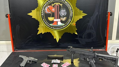 İzmir'de yağma, tehdit ve kurşunlama iddiasıyla 2 şüpheli tutuklandı