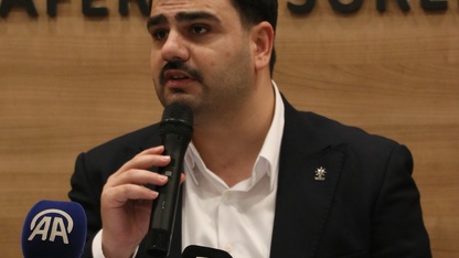 AK Parti Genel Sekreteri İnan, İzmir'de konuştu: