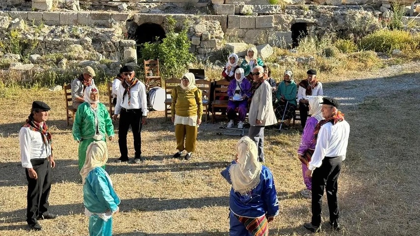 Knidos Antik Kenti'nde "Müzeler Haftası" etkinliği düzenlendi