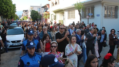 Nazilli'de Kakava etkinliği düzenlendi