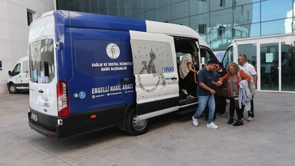 Muğla'da engelli nakil araçlarıyla 32 bin özel gereksinimli vatandaşa ulaşım hizmeti verildi