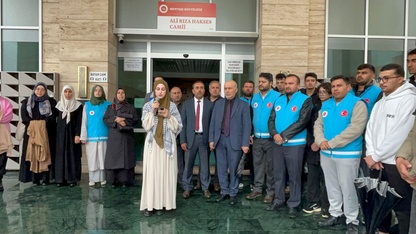 Muğla'da "İlk Kıblemiz Kudüs" konulu basın açıklaması yapıldı