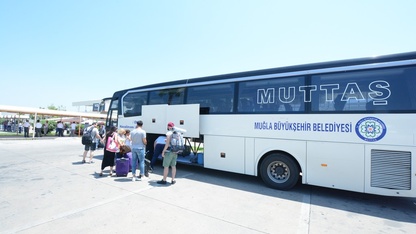 Muğla'da MUTTAŞ İle hava limanlarına 1 milyon 229 bin yolcu taşındı