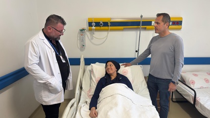 Düzenli tarama sayesinde öğrendiği iki kanserden tek ameliyatta kurtuldu