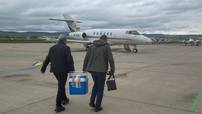 Uşak'ta beyin ölümü gerçekleşen cirit sporcusunun organları 6 kişiye umut oldu