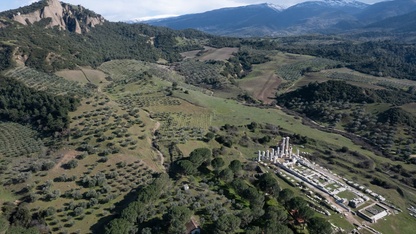 Manisa'da, Sardes Antik Kenti ve Lidya Tümülüsleri'nin UNESCO'ya alınması sevinci