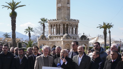 İzmir'de STK'lardan "Maarifin Kalbinde Ramazan" etkinliklerine destek açıklaması