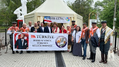 Bodrum Yörük Türkmen Derneği Moldova'daki Hıdırellez Şenlikleri'ne katıldı