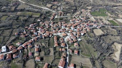 Afyonkarahisar'ın "En Yeşilaycı Köyü" Tazlar'ın sakinleri bağımlılıktan uzak bir yaşam sürüyor