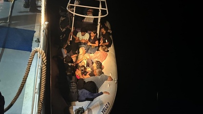 Bodrum'da 27 düzensiz göçmen yakalandı