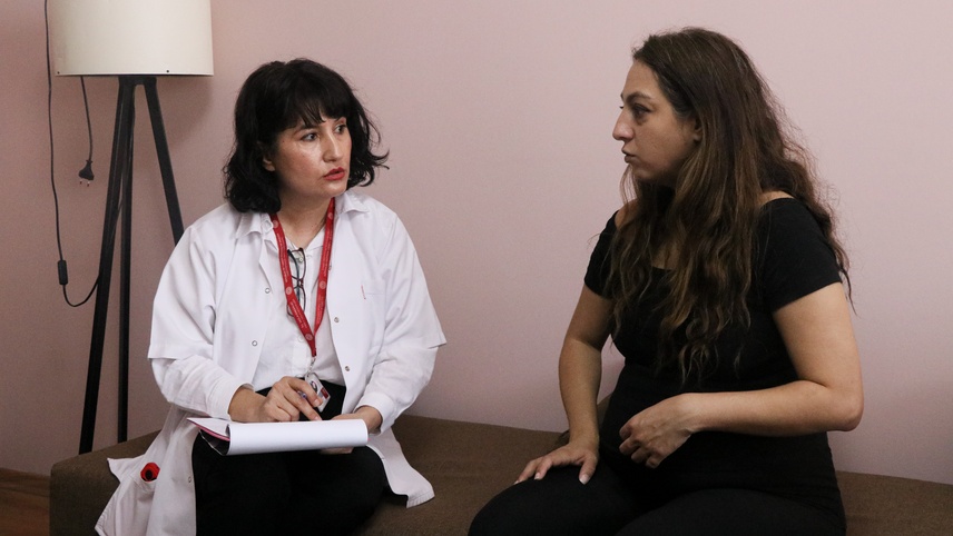 Fatma ebe 31 yıldır anne adaylarının yanında